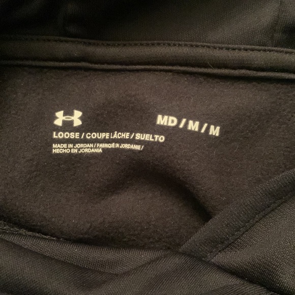 Under Armour Black Sweatshirt - Picture 3 of 4